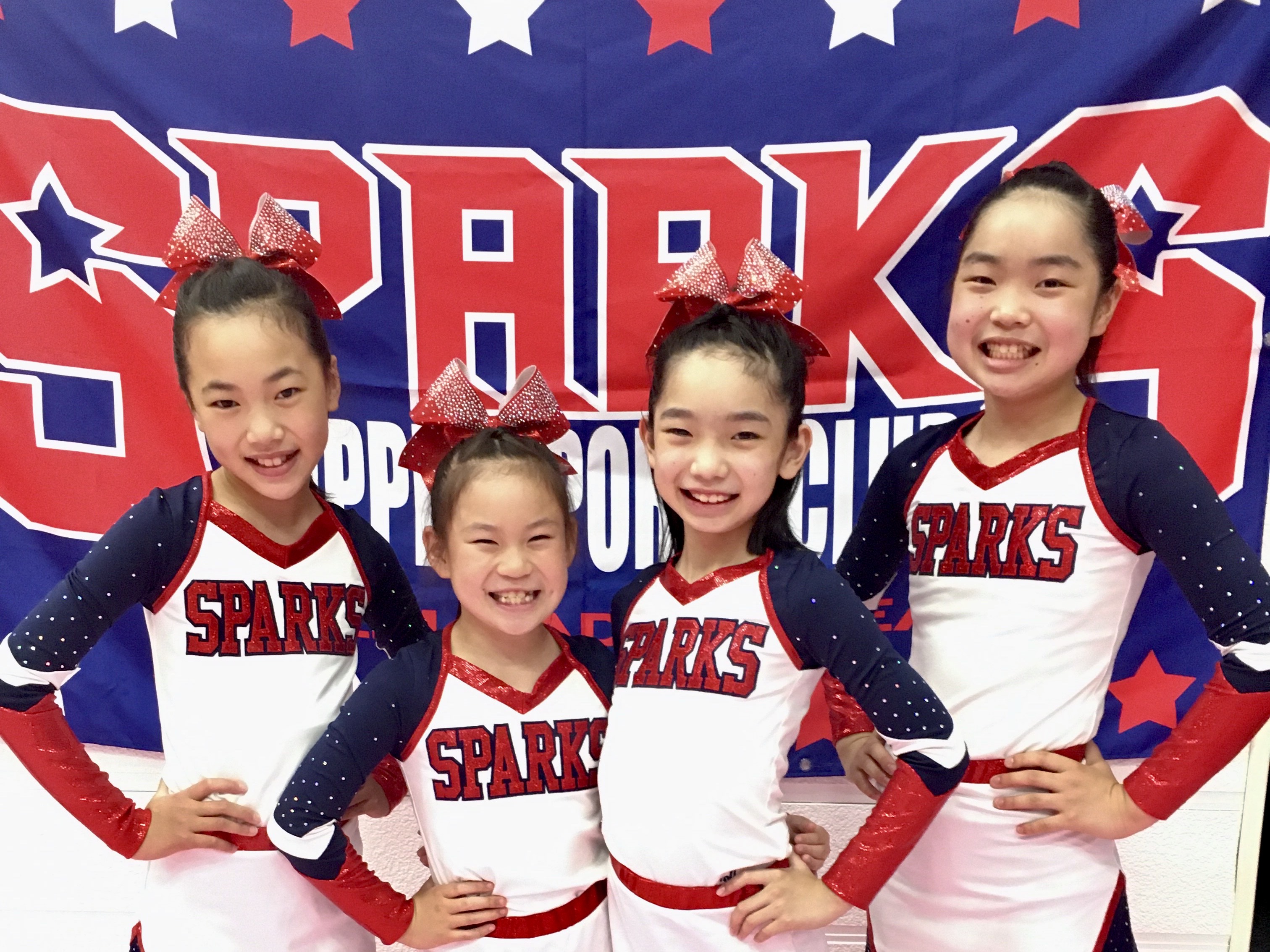 チアリーディング】ドッペルスポーツクラブSPARKS｜紹介ページ