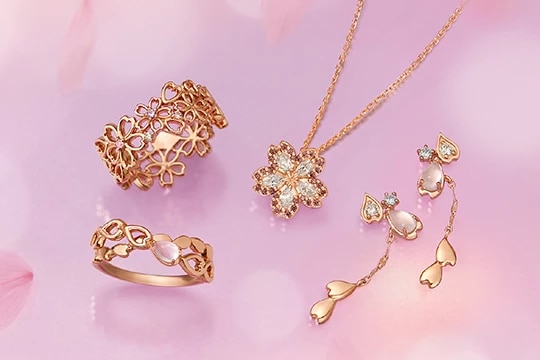 4℃ 1月26日(金)先行予約開始 「2024 SAKURA Collection」