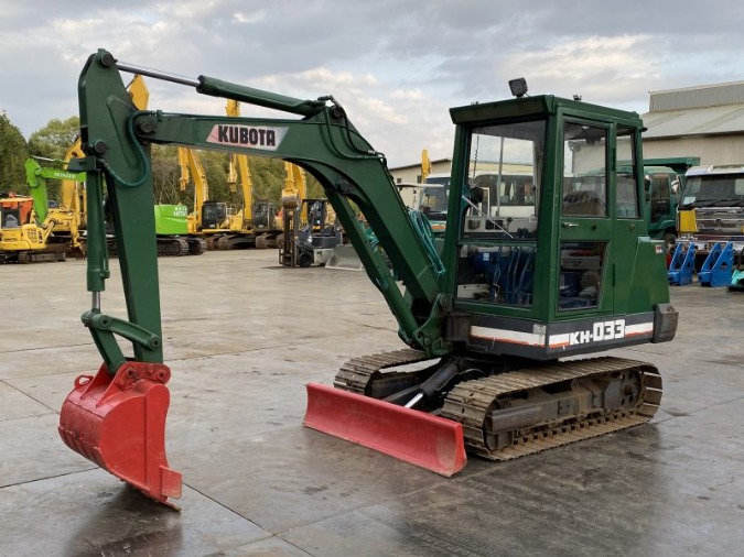 クボタ KH-033 ミニユンボ（ミニショベル）2t~3t 愛知県中古重機・建機