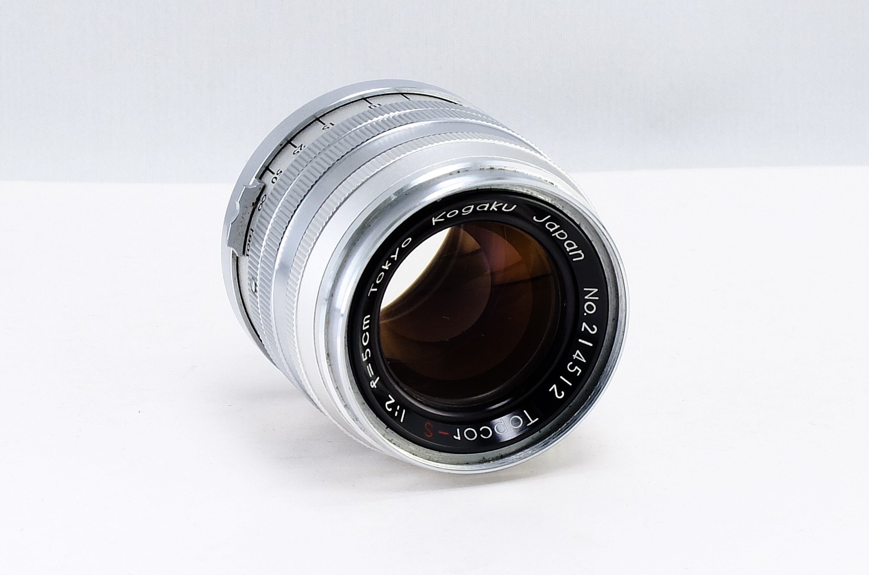 TOPCON Topcor-S 5cm F2 [L39][1355120793815] | 東京CAMERA