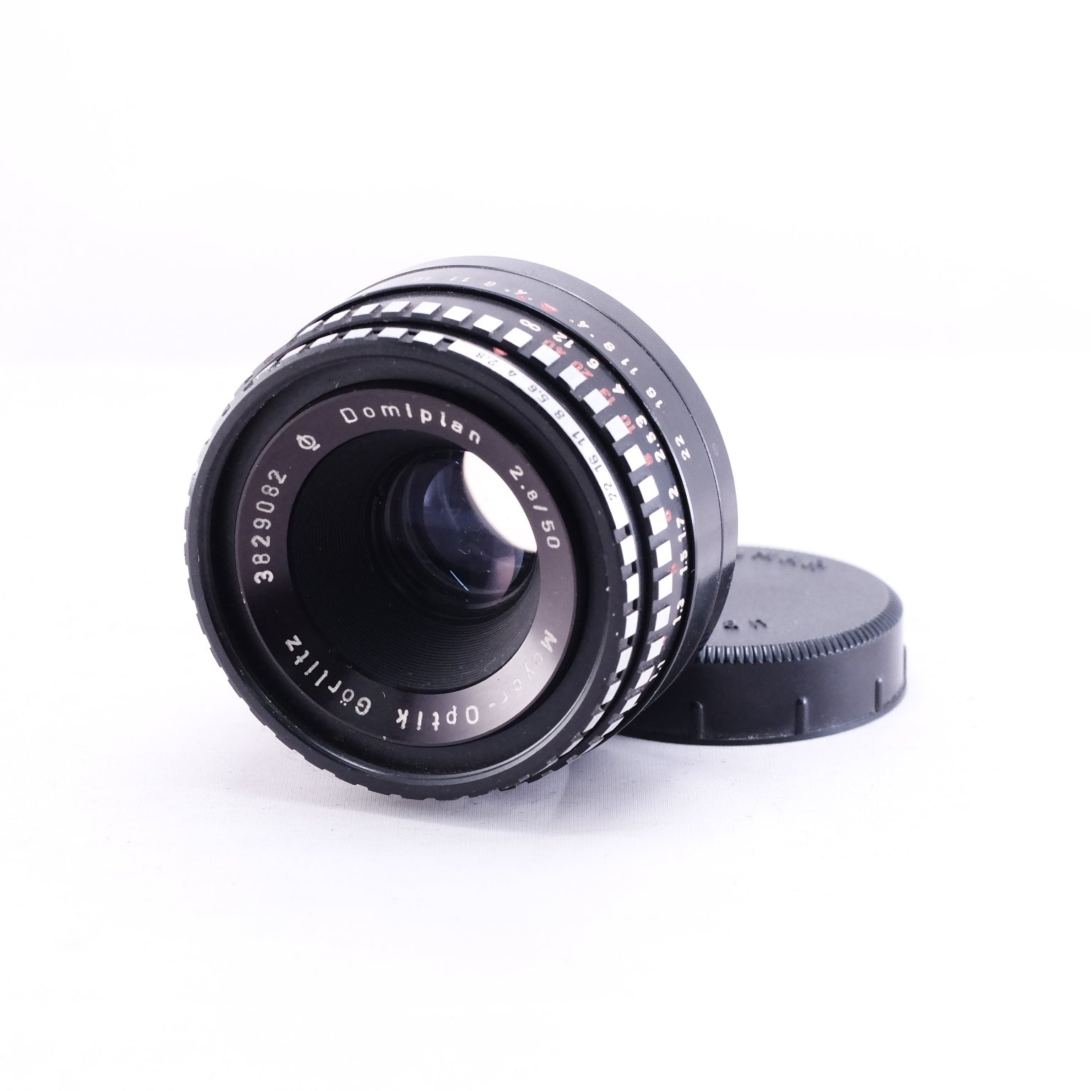 Meyer-Optik Gorlitz Domiplan 50mm F2.8 [M42] – 東京CAMERA