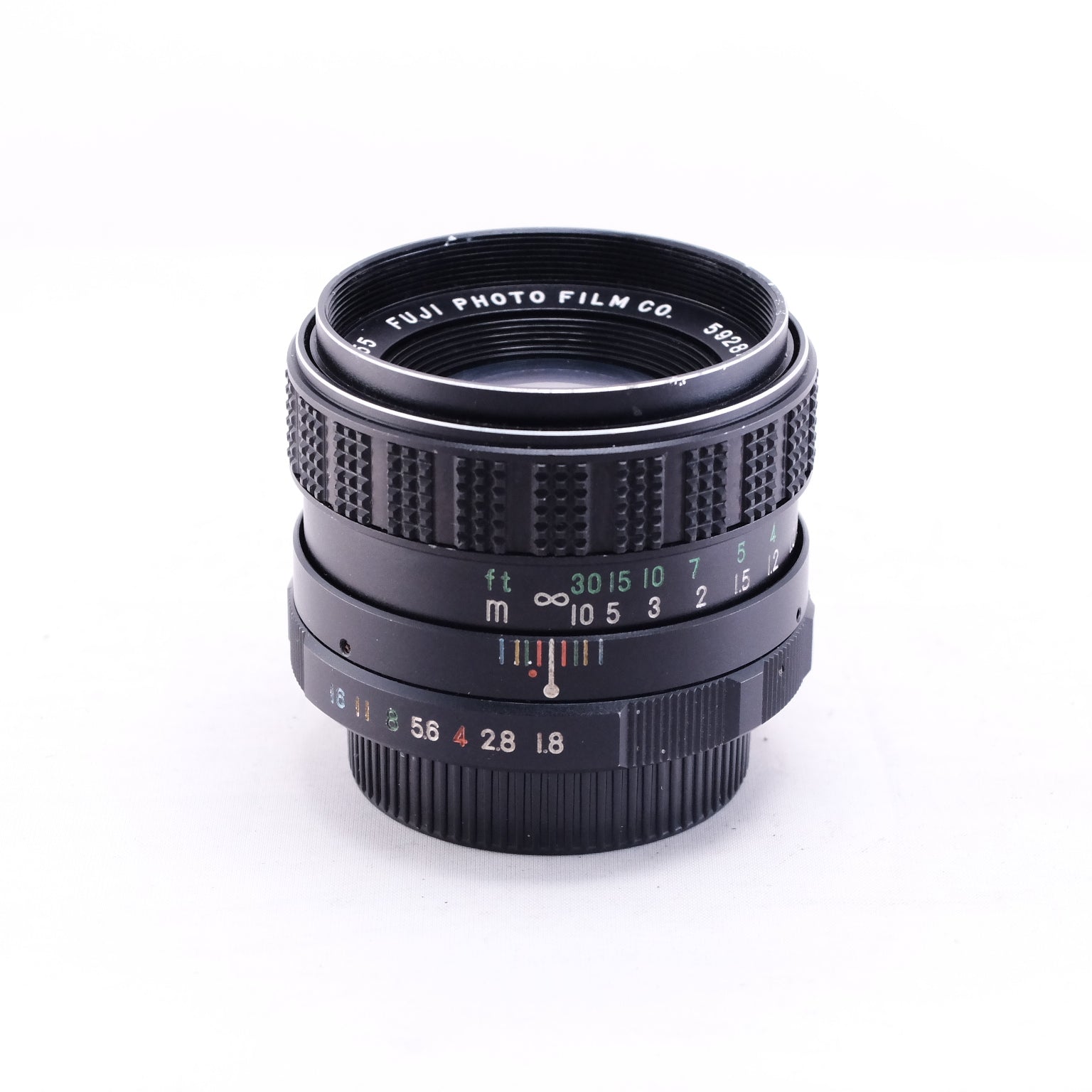 FUJI EBC FUJINON 55mm F1.8 [M42] – 東京CAMERA