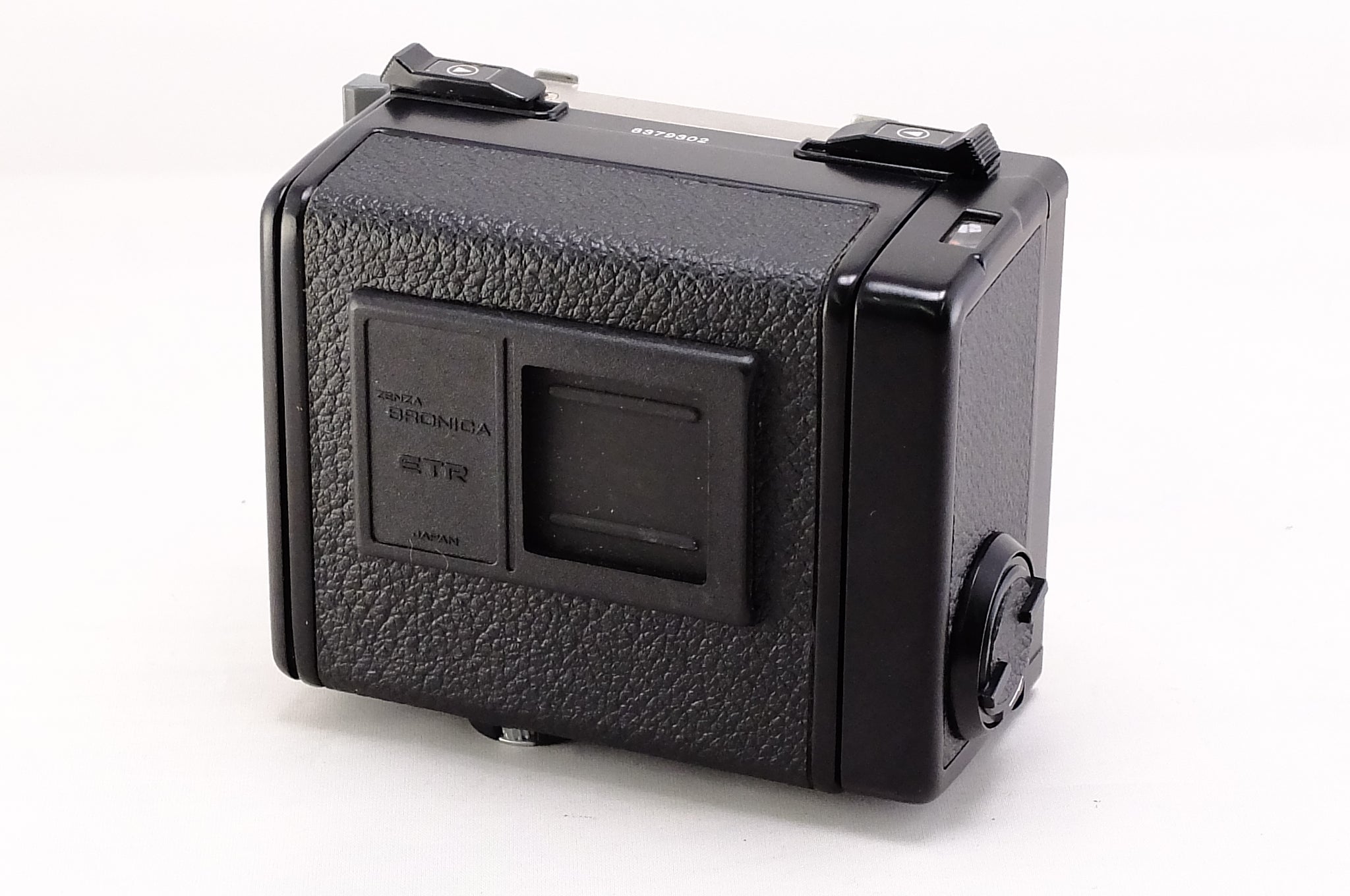 ZENZA BRONICA ETR 135N フィルムバック + 135 スクリーン 全面マット