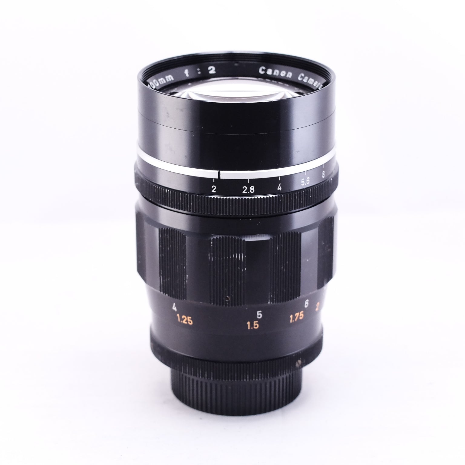 キヤノン Canon LENS 100mm F2 ライカ L39マウント – Natural