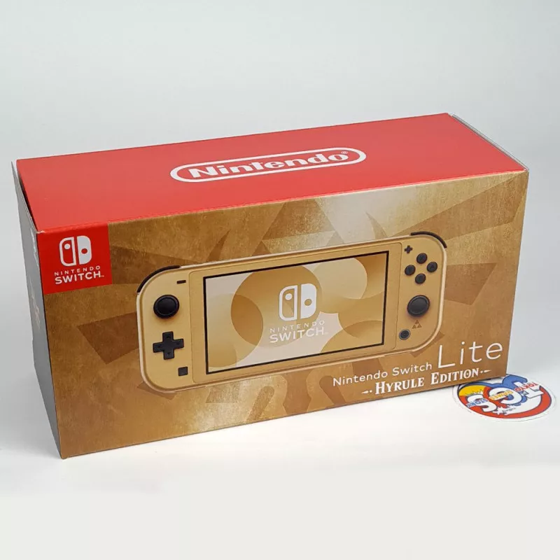 Console Nintendo Switch Lite [Hyrule Edition] Japan Limited Ed