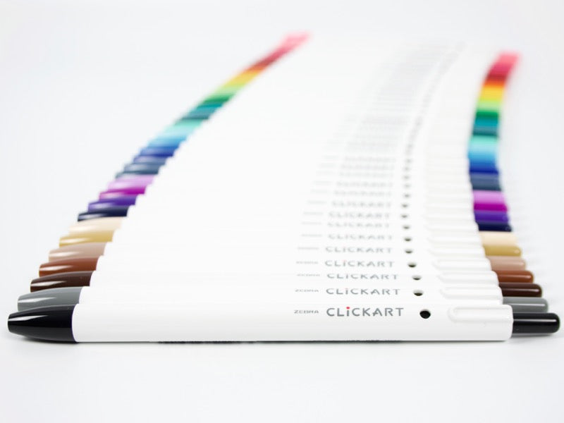 Zebra Click Art - Tokyo Pen Shop