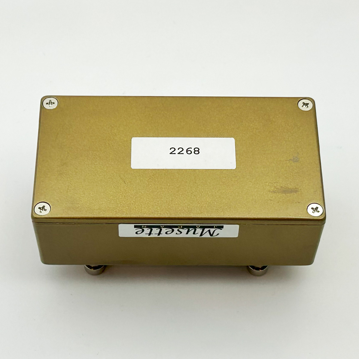 Lovepedal AMP ELEVEN GOLD（管理番号：586） - TOKYO EFFECTOR