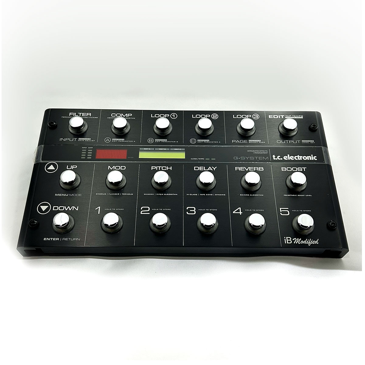 t.c electronic G-System iB Modified（管理番号 : 492） - TOKYO EFFECTOR