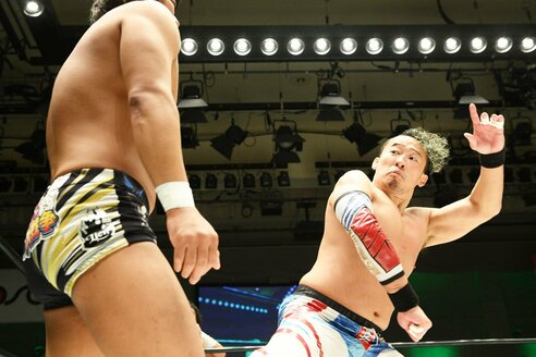 ノア】丸藤正道〝盟友〟KENTAとタッグ王座奪取なら「プライベート