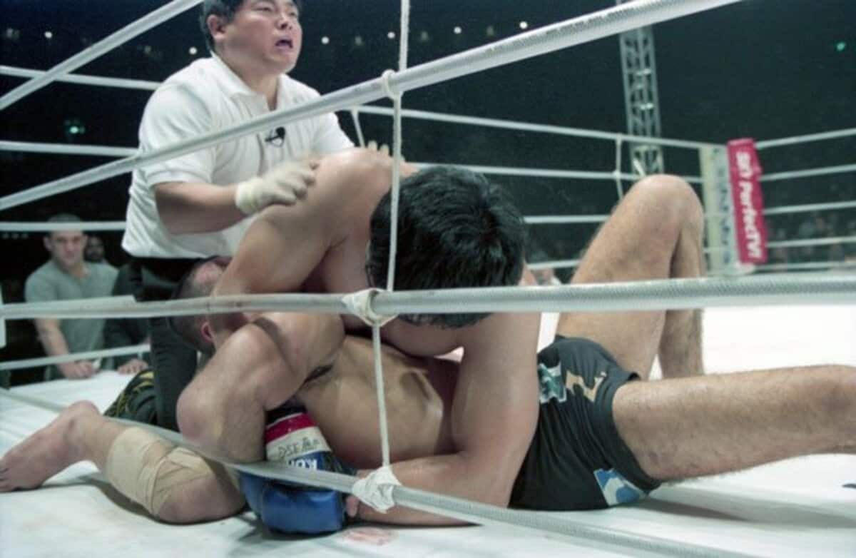 99年11月21日「PRIDE．8」ホイラー戦 桜庭和志が〝不敗