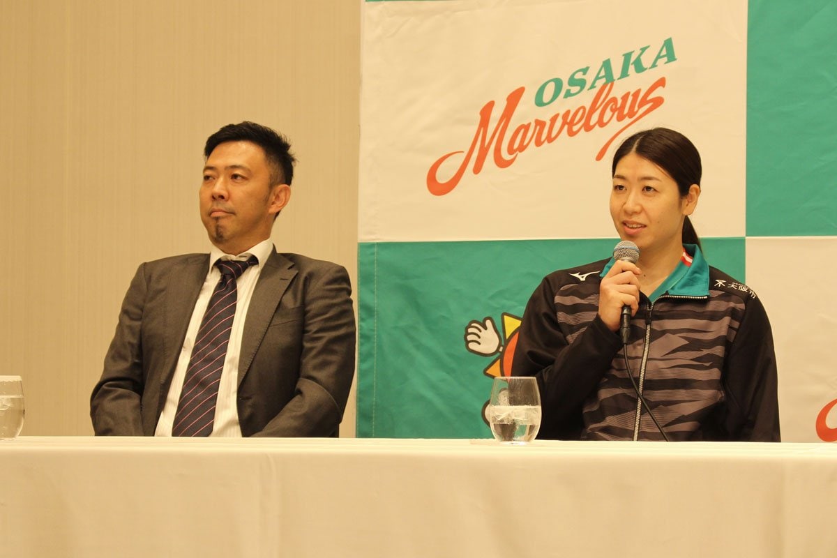 バレーボール】大阪マーヴェラス・田中瑞稀主将がSVリーグ女子の
