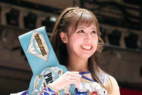 東京女子】SKE48荒井優希 求められる〝レジェンド級〟の輝き