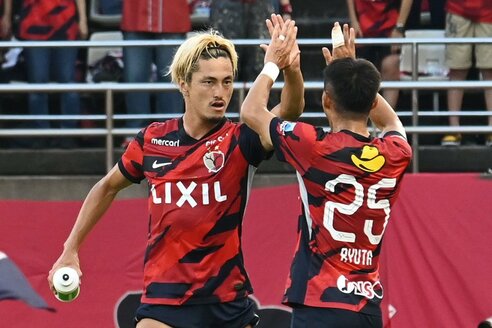 J1鹿島・鈴木優磨の〝違反〟見逃されていた！イエローカード相当