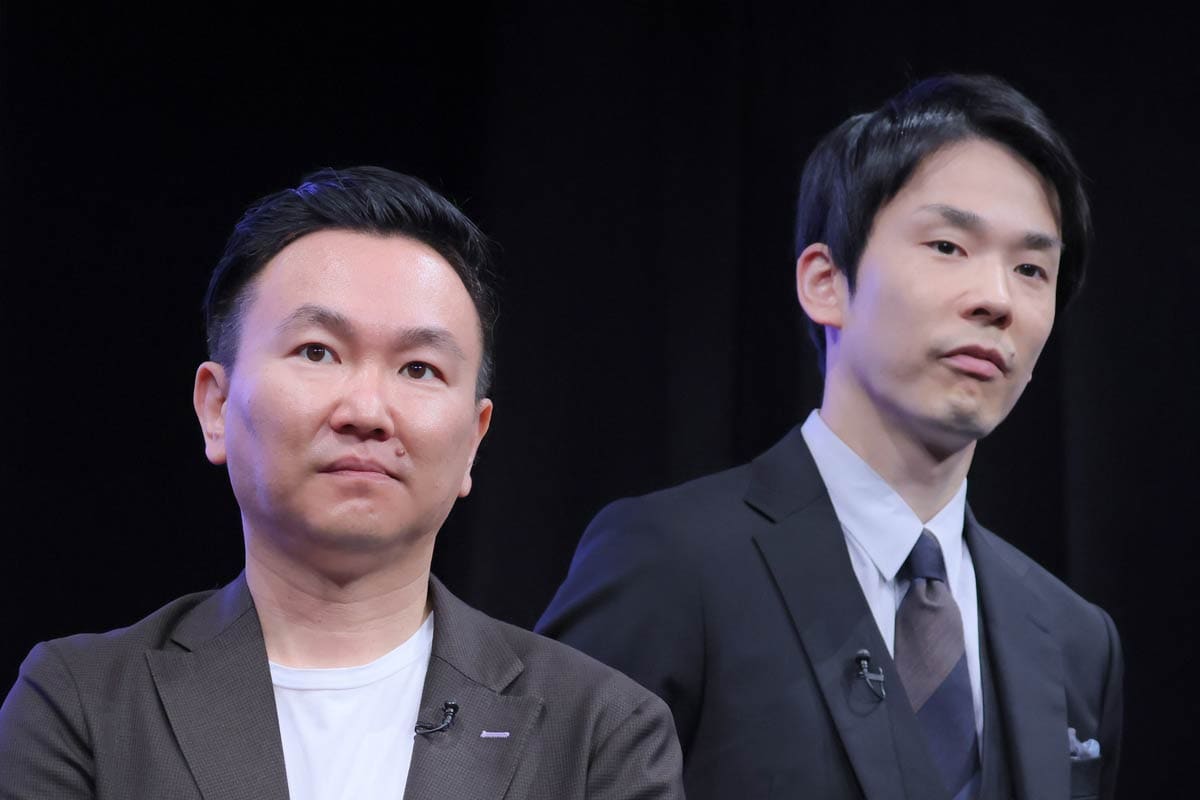 1ページ目】かまいたち・山内健司 過去の〝営業写真〟を発掘し自嘲