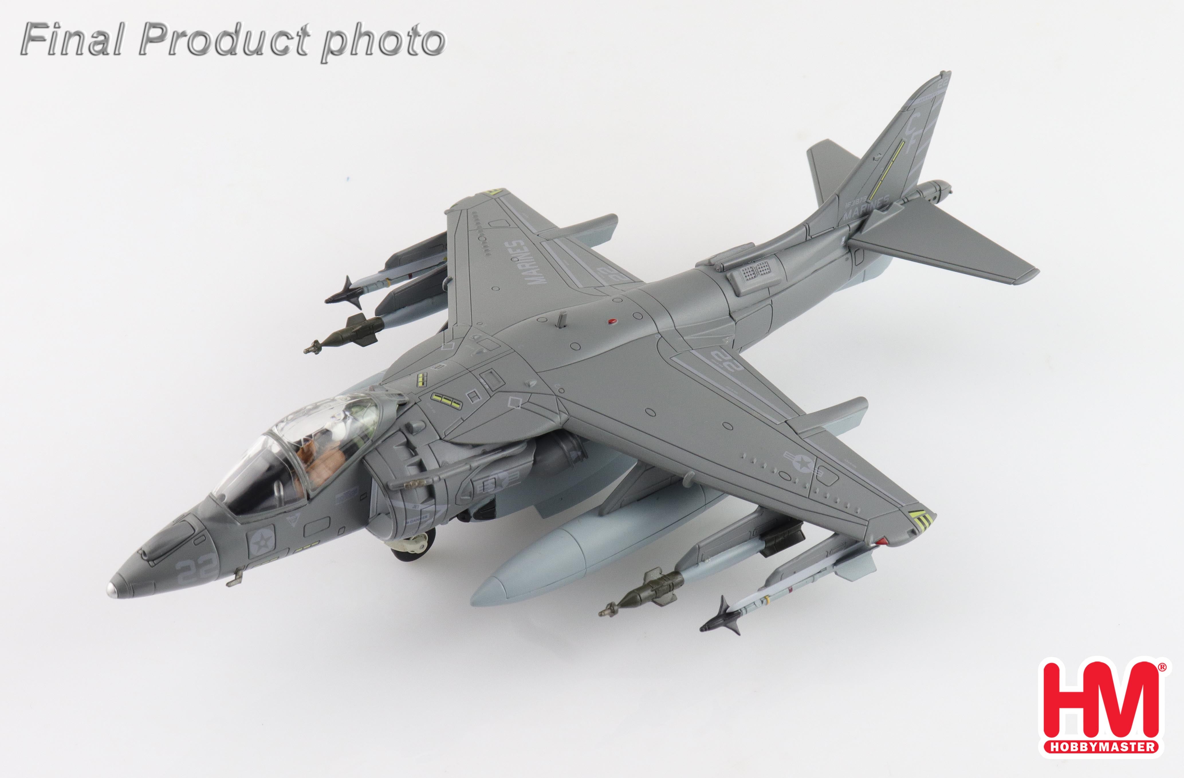 Hobby Master AV-8B ハリアーⅡアメリカ海兵隊 VMA-211 2013年 1/72