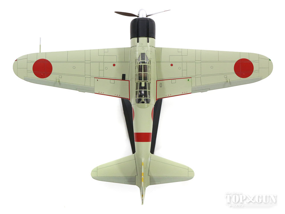 Hobby Master 三菱A6M2零式艦上戦闘機21型 帝国海軍 赤城戦闘機隊 板谷