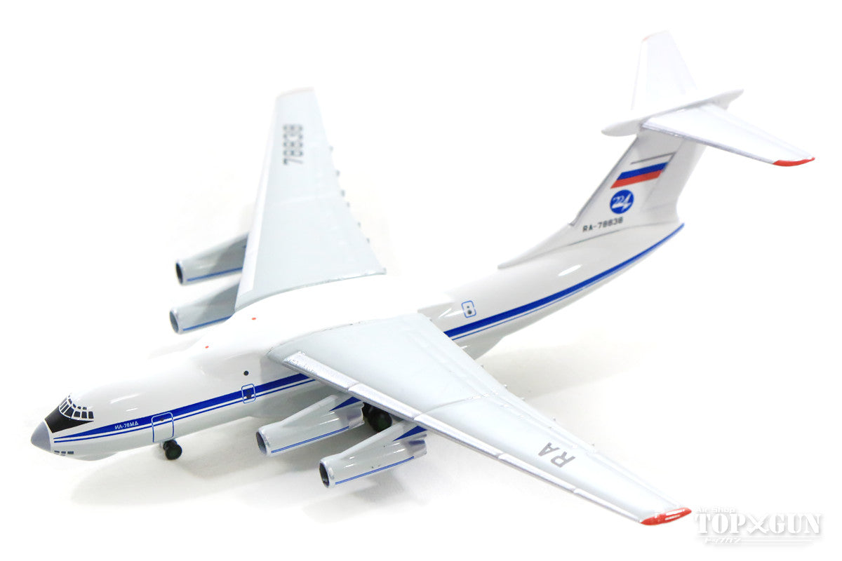 Herpa Wings 【お取り寄せ】IL-76 224フライトユニット航空（ロシア