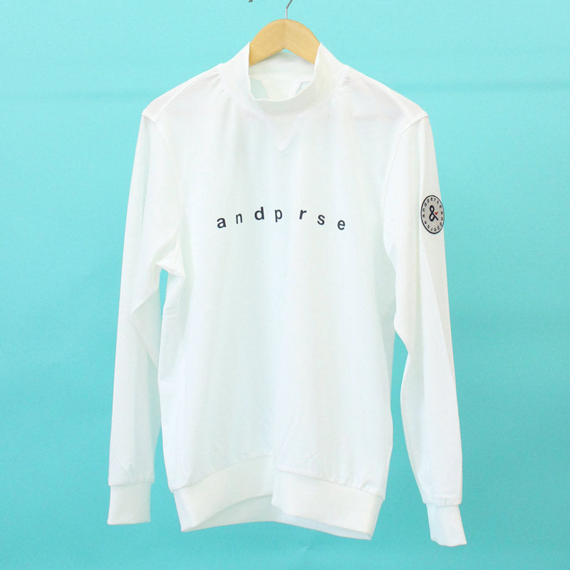 and per se アンパスィ ゴルフウェア メンズ トレーナー モックネック