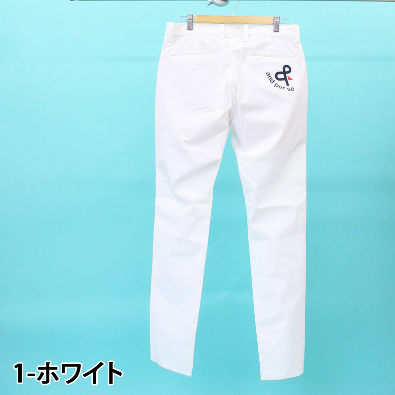 and per se アンパスィ ゴルフウェア メンズ ゴルフパンツ ストレッチ