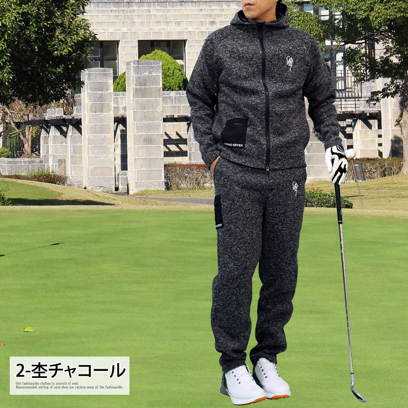GIORNO SEVEN ジョルノセブン ゴルフウェア メンズ 上下セットアップ
