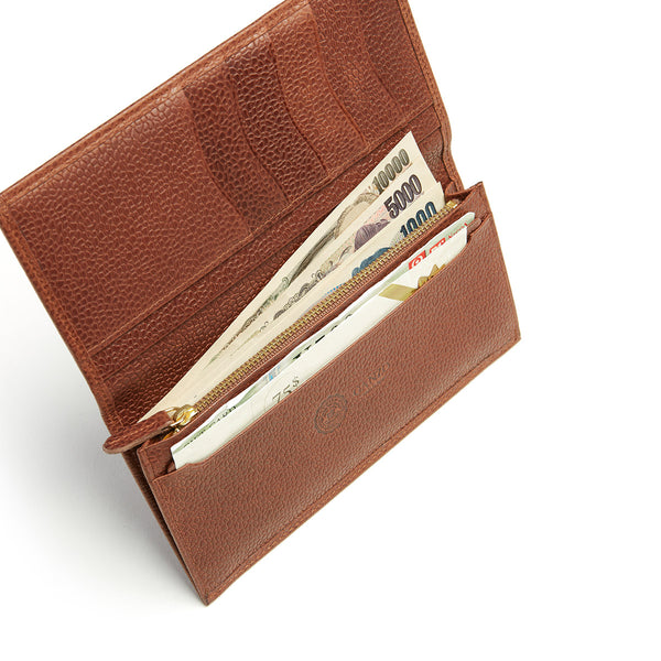 ガンゾ 長財布 WGAN GD ファスナー小銭入付束入 GANZO 57482– 【正規