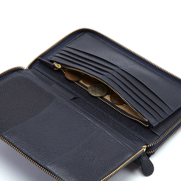 ガンゾ 長財布 WGAN GD Wルームオーガナイザー GANZO 57502– 【正規