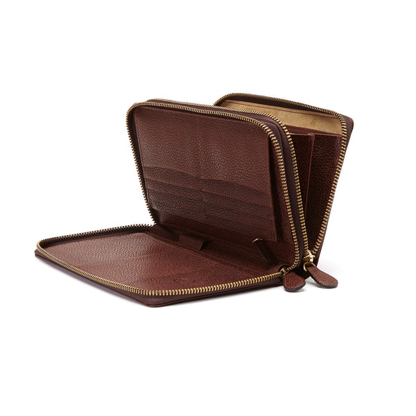 ガンゾ 長財布 WGAN GD Wルームオーガナイザー GANZO 57502– 【正規