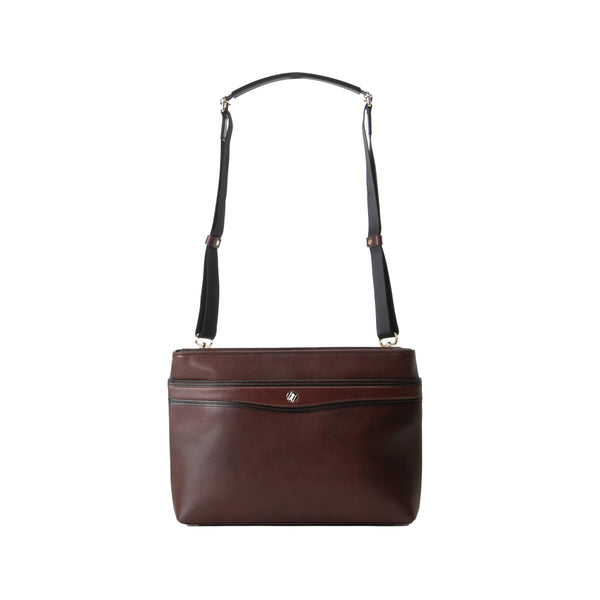 ゴールドファイル ショルダーバッグ オックスフォード クラッチバッグ