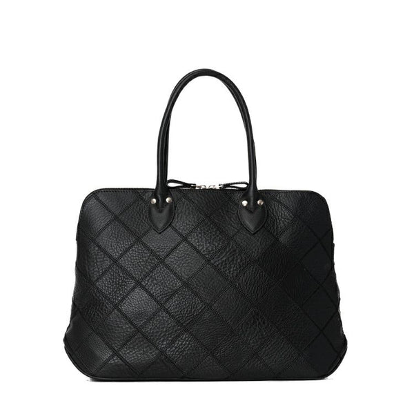 TRION トライオン トートバッグ PANEL ボストントート（シボ革