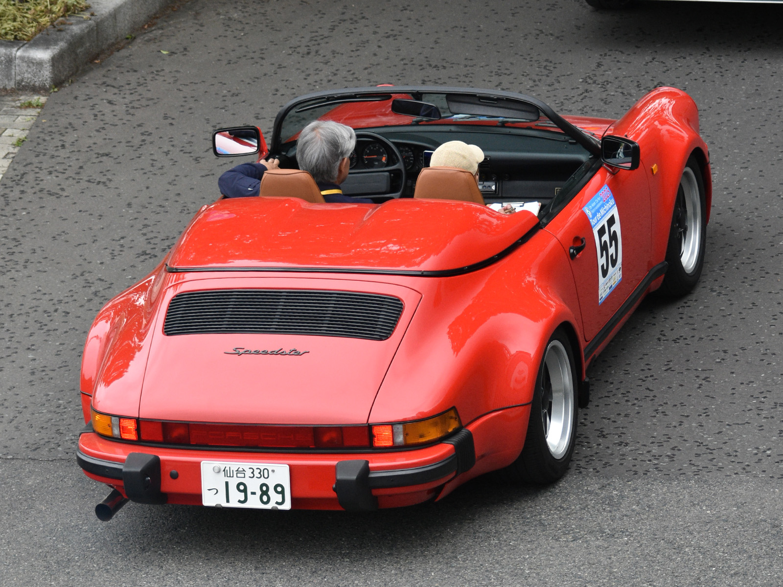 No.55 1989年式 ポルシェ 911スピードスター | TdM 2025