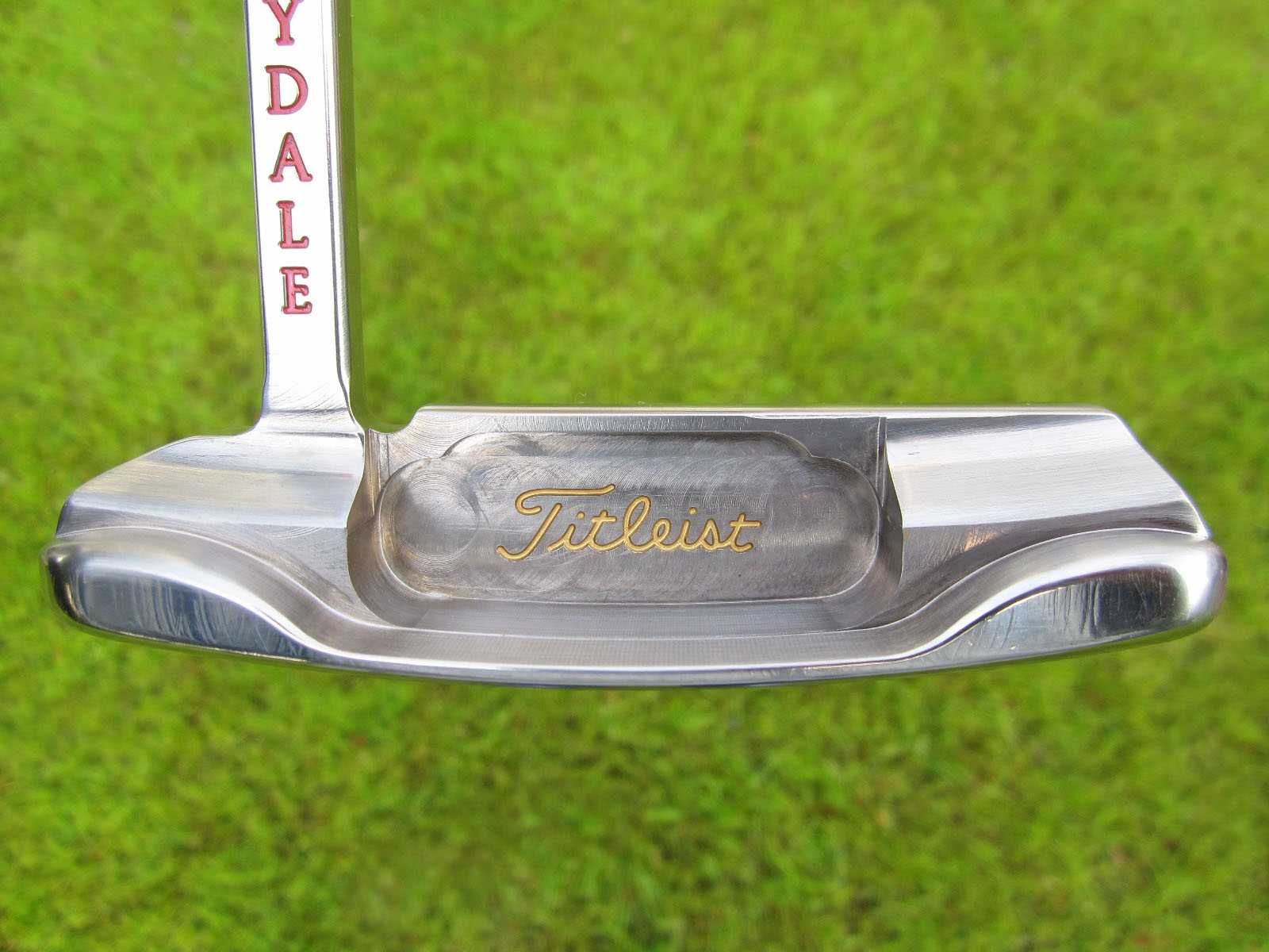 Scotty Cameron Limited Edition Project X-SLC 1996 Tour Prototype