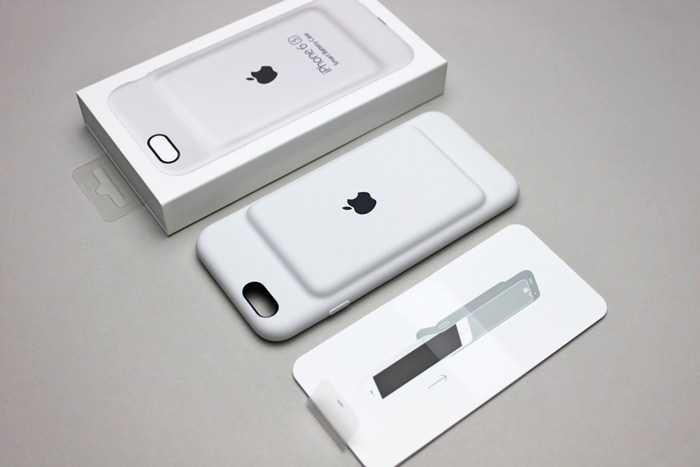 レビュー】Apple純正のバッテリーケース「iPhone 6s Smart Battery