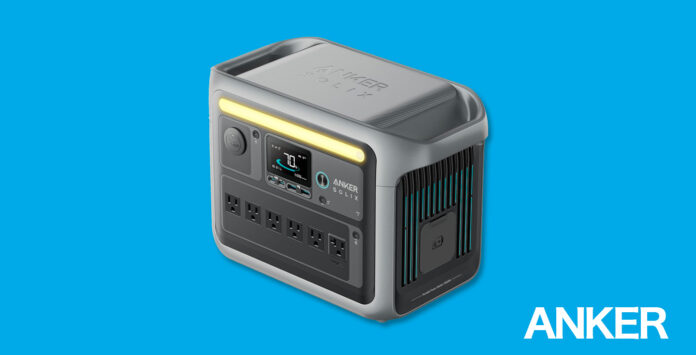新製品】 大容量ポータブル電源の進化形「Anker Solix C1000 Portable