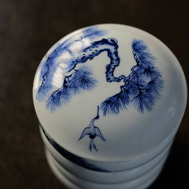 松に鶴 四段重 – zakka store towi