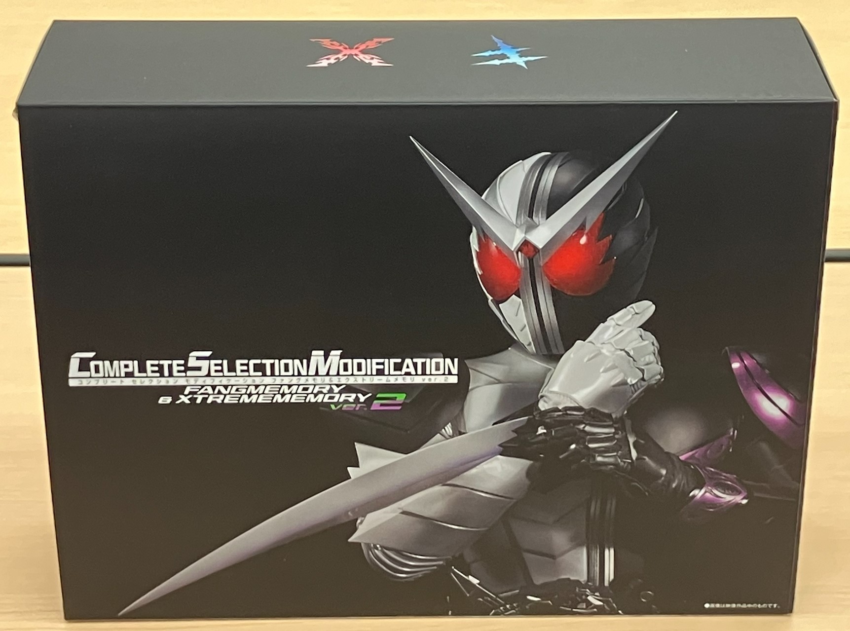 CSMダブルドライバーver.2」・「CSMファングメモリ＆エクストリーム