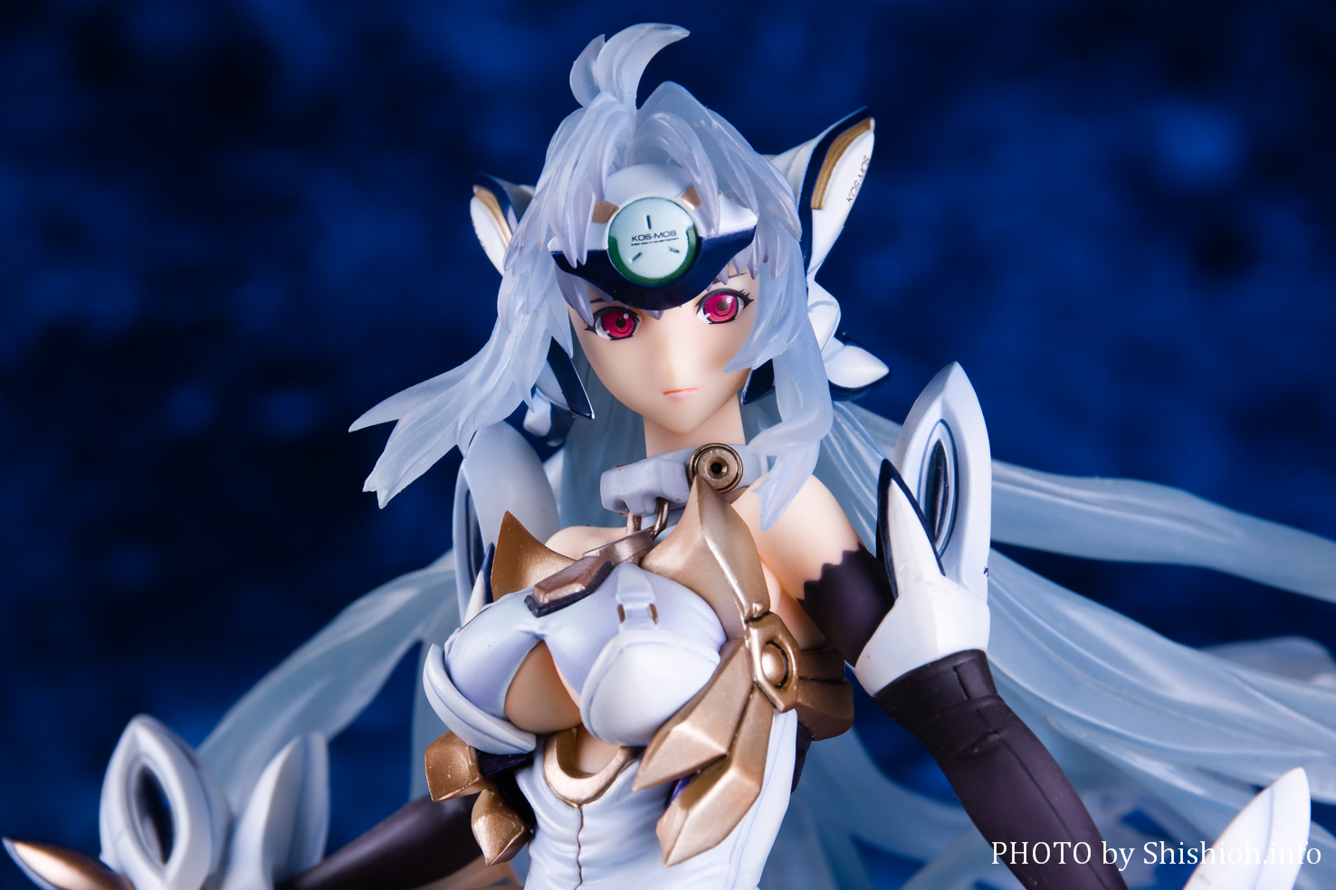 レビュー】アルター KOS-MOS Ver.4 1/8