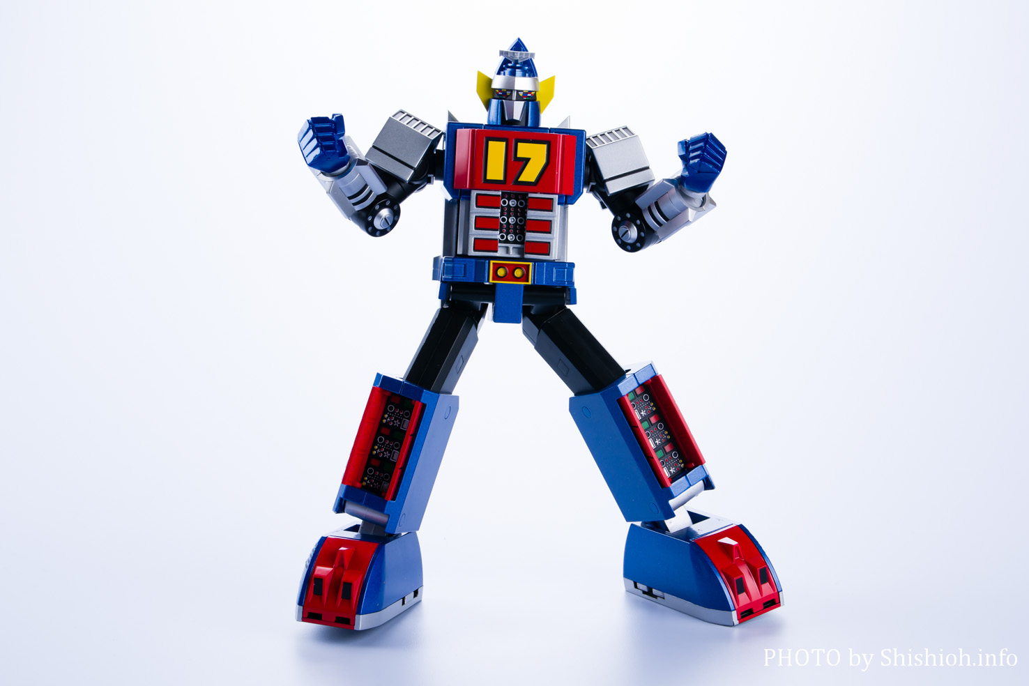 レビュー】超合金魂 GX-101 大鉄人17