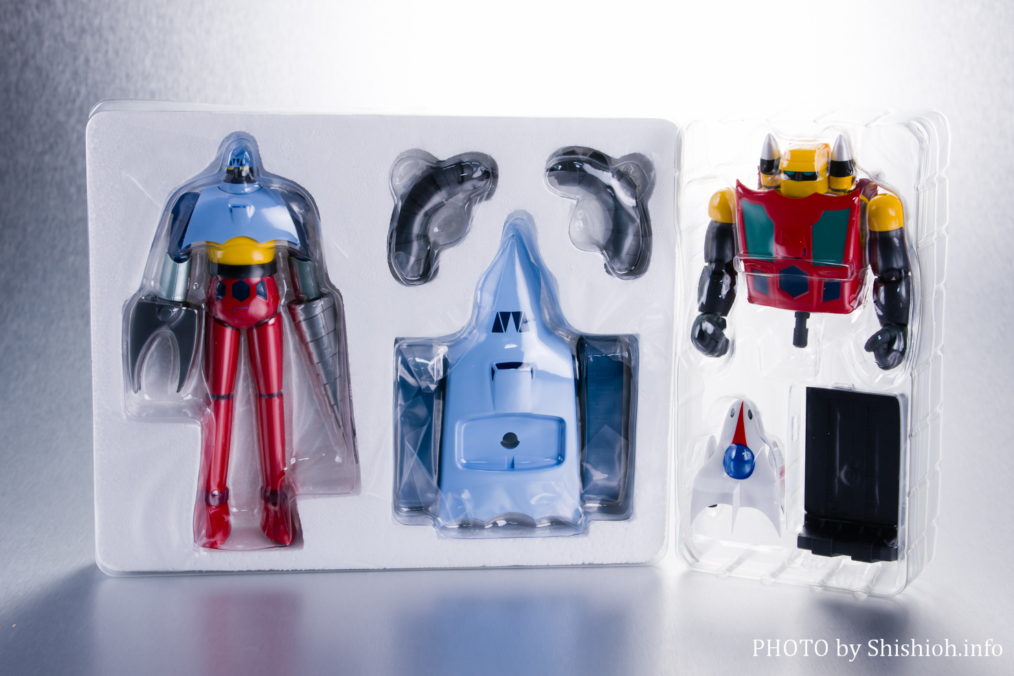 レビュー】超合金魂 GX-91 ゲッター2＆3 D.C.