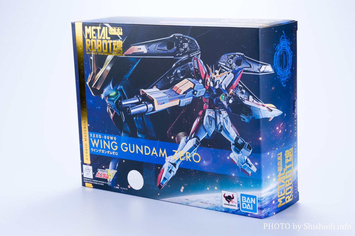 L ROBOT魂 ウィングガンダム METAL ROBOT魂 ＜SIDE MS＞ ウイング