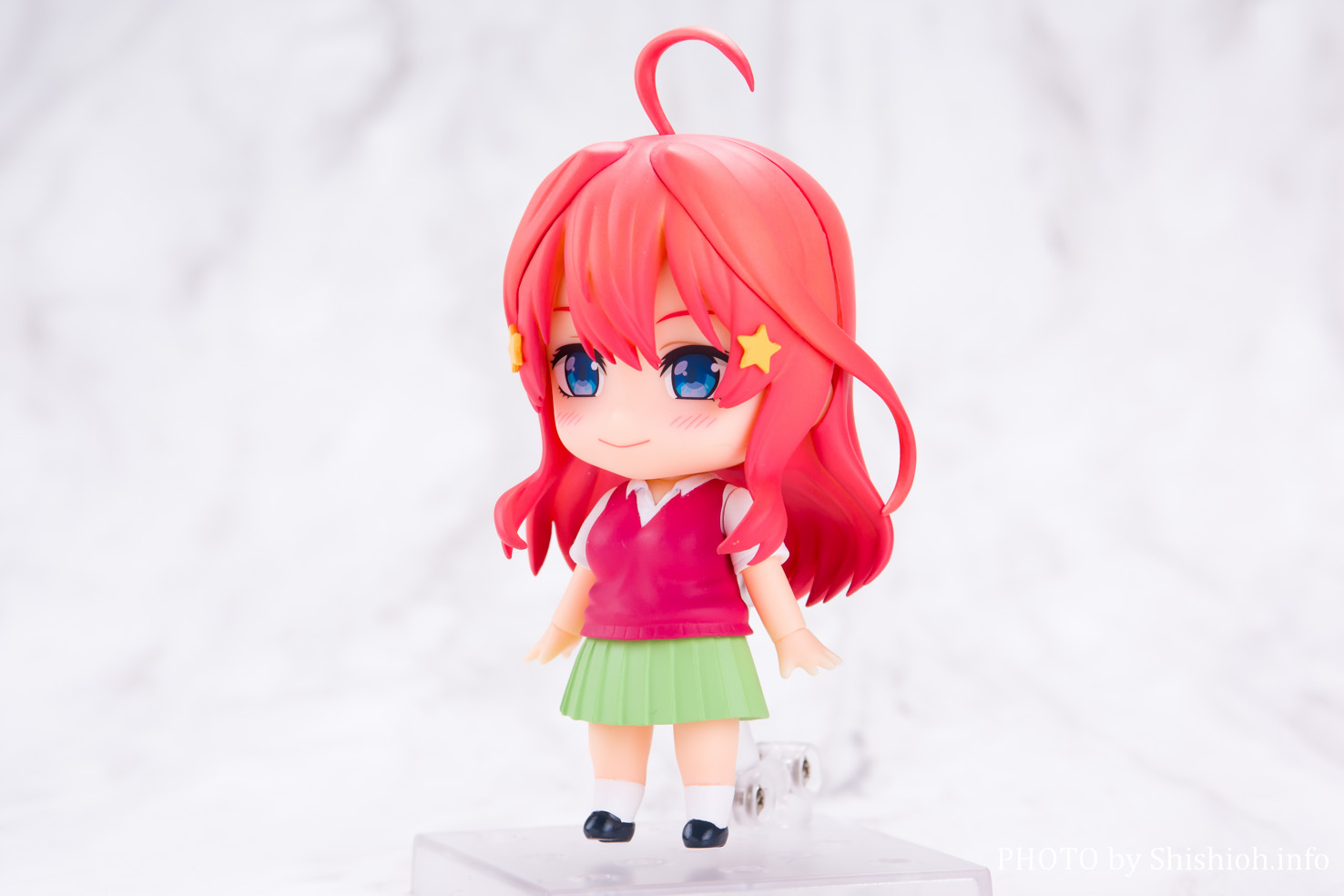 レビュー】 ねんどろいど 中野五月