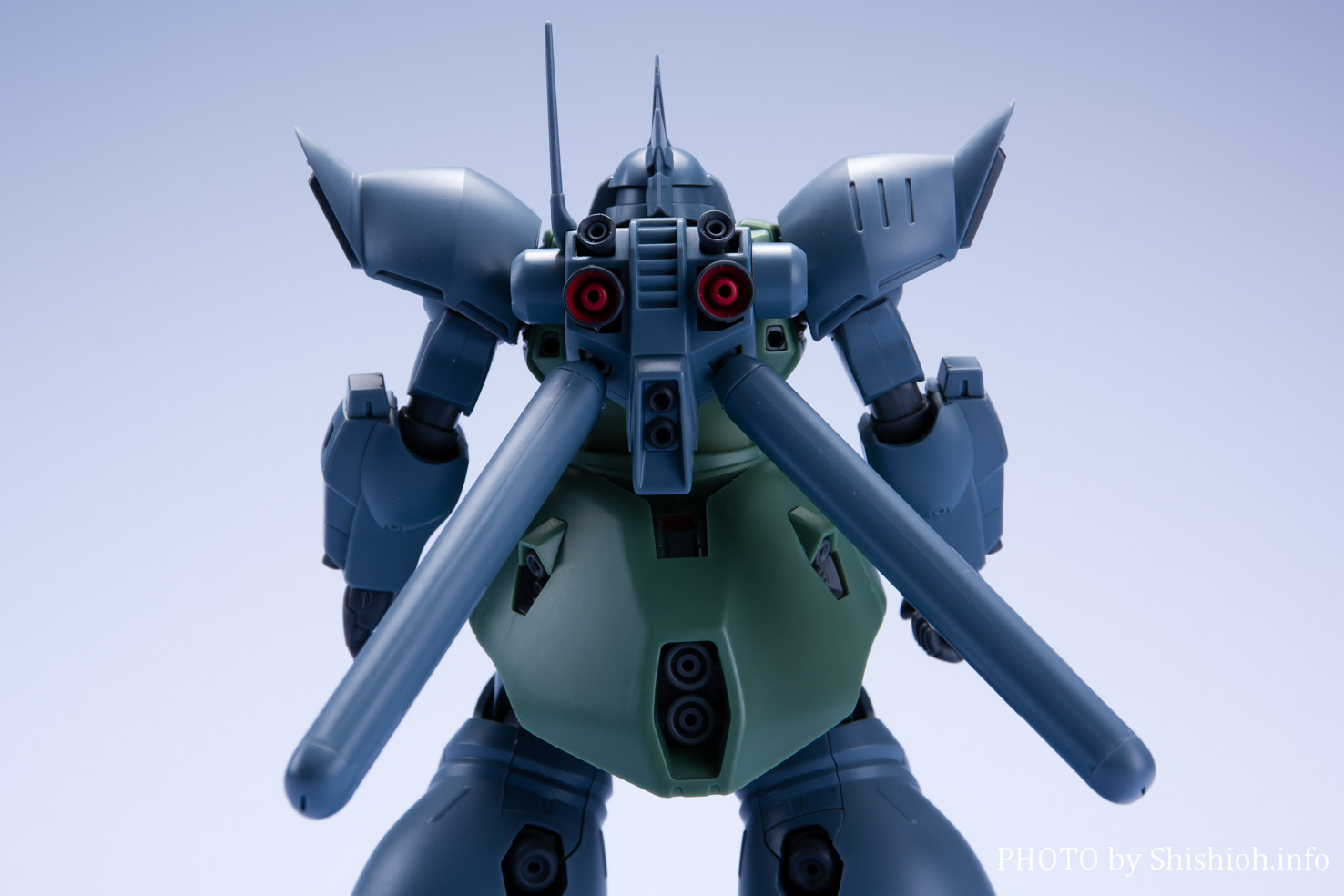 レビュー】 ROBOT魂 ＜SIDE MS＞ MS-14F ゲルググM ver. A.N.I.M.E.