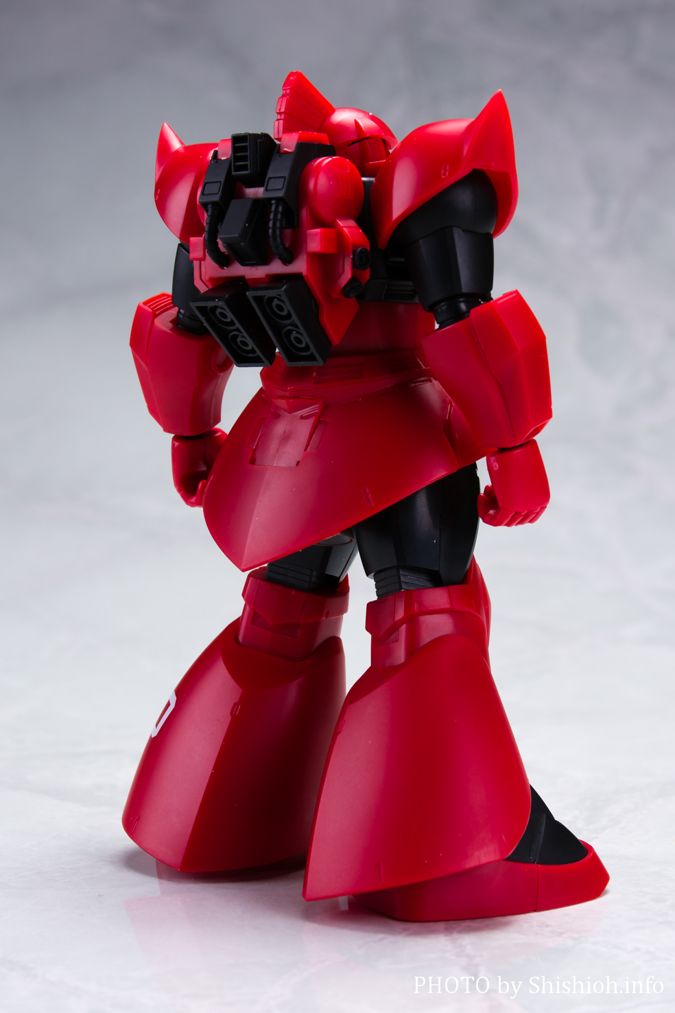 レビュー】 ROBOT魂 〈SIDE MS〉 MS-14B ジョニー・ライデン専用高機動