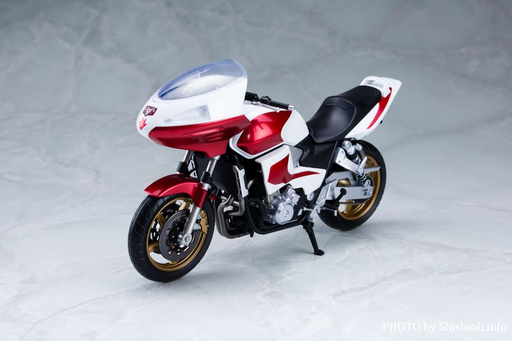 レビュー】 S.H.Figuarts サイクロン2号（仮面ライダーTHE NEXT）