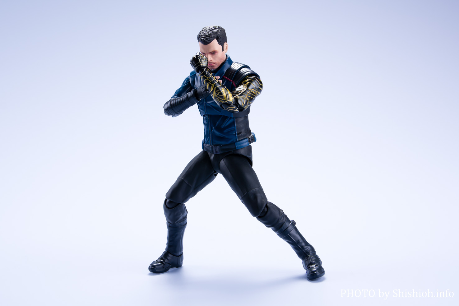 レビュー】 S.H.Figuarts バッキー・バーンズ（ファルコン＆ウィンター