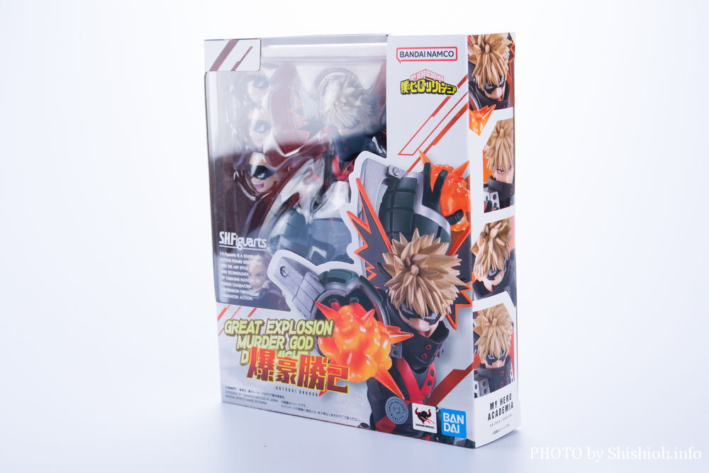 レビュー】S.H.Figuarts 爆豪勝己