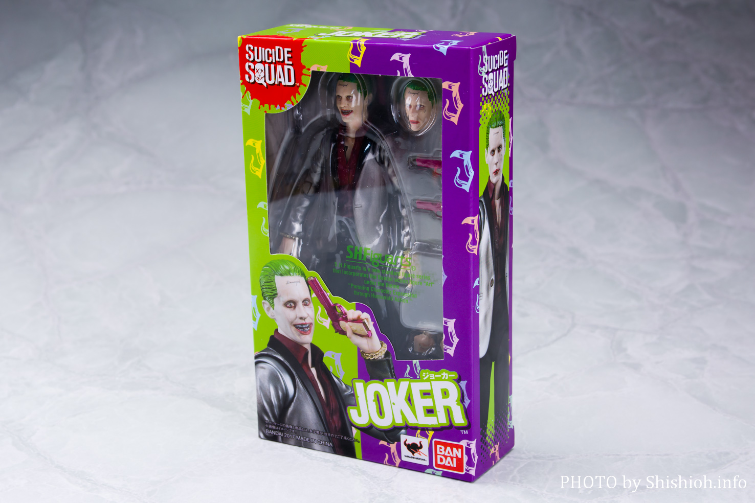 レビュー】S.H.Figuarts ジョーカー（スーサイド・スクワッド）