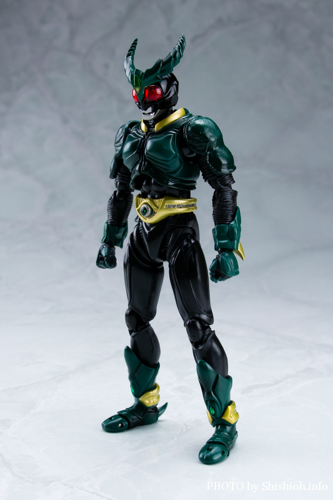 レビュー】S.H.Figuarts 仮面ライダーギルス