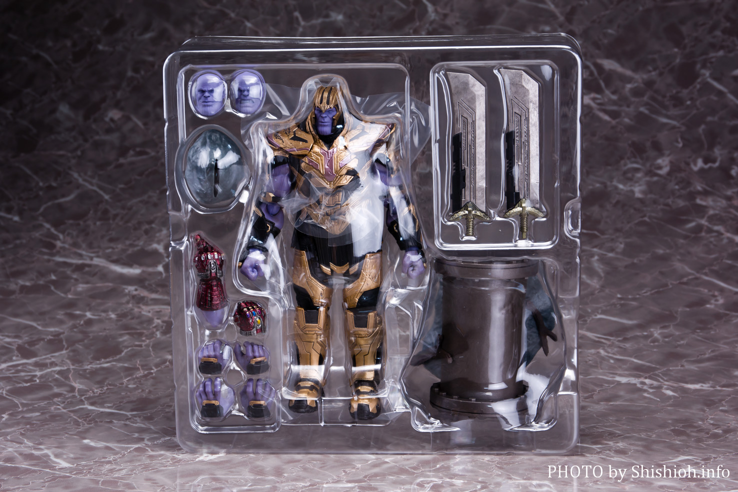 レビュー】 S.H.Figuarts サノス -《FINAL BATTLE》 EDITION-