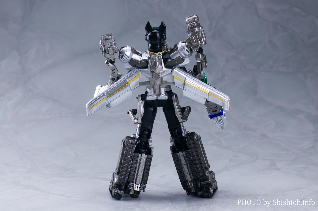 レビュー】S.I.C. 仮面ライダーバース・プロトタイプ(バース・デイ)