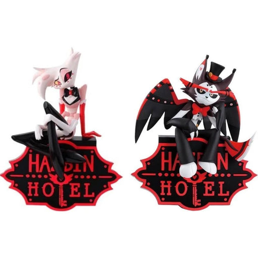 Banpresto Monitor Top Figure Hazbin Hotel Angel Dust & Husk 2 Set